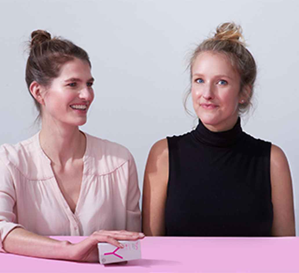 Mariah Mansvelt Beck (l.) und Wendelien Hebly